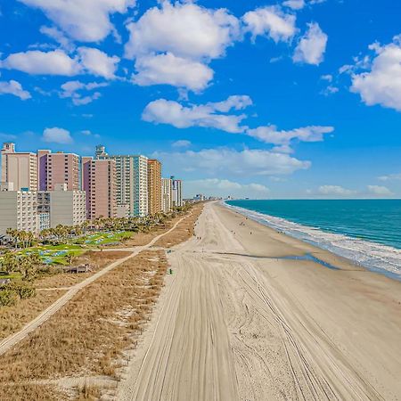 Oceanfront 2 Bedroom 3 Bathroom Unit 539-540 - Sleeps 10 Myrtle Beach Exterior photo