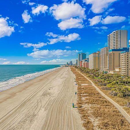 Oceanfront 2 Bedroom 3 Bathroom Unit 539-540 - Sleeps 10 Myrtle Beach Exterior photo