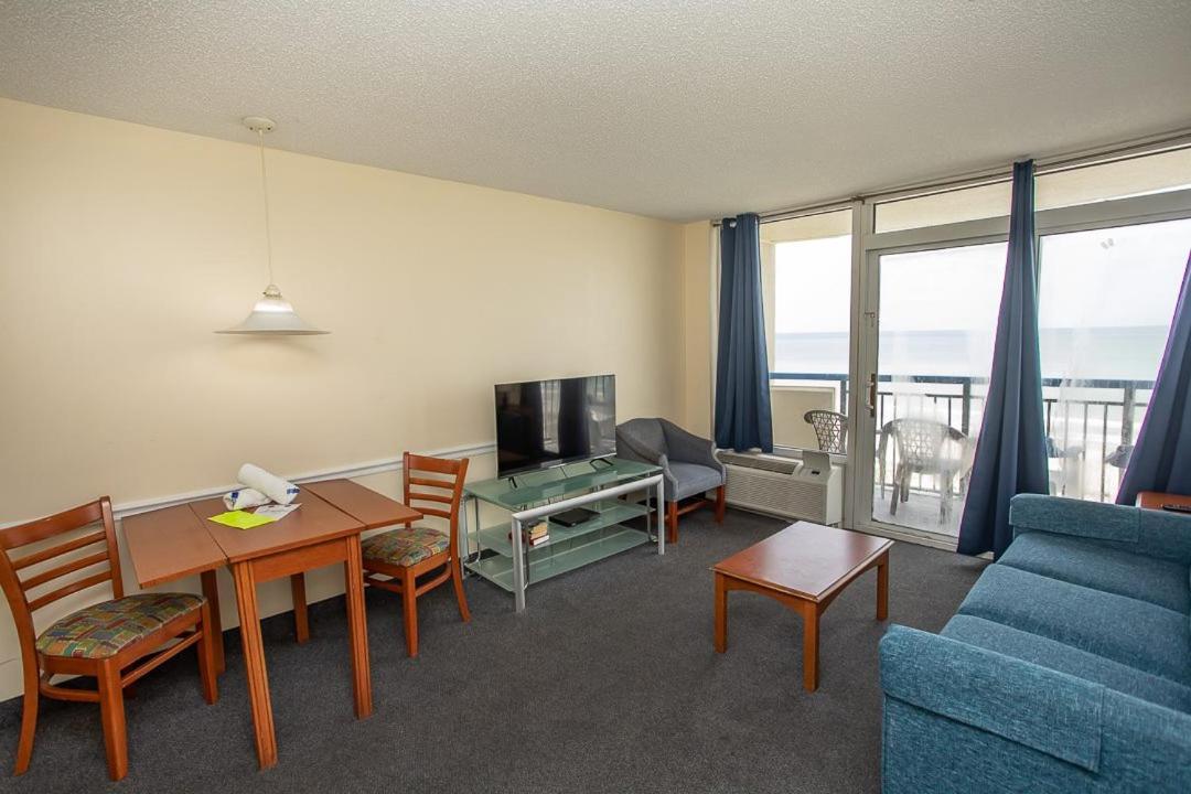 Oceanfront 2 Bedroom 3 Bathroom Unit 539-540 - Sleeps 10 Myrtle Beach Exterior photo