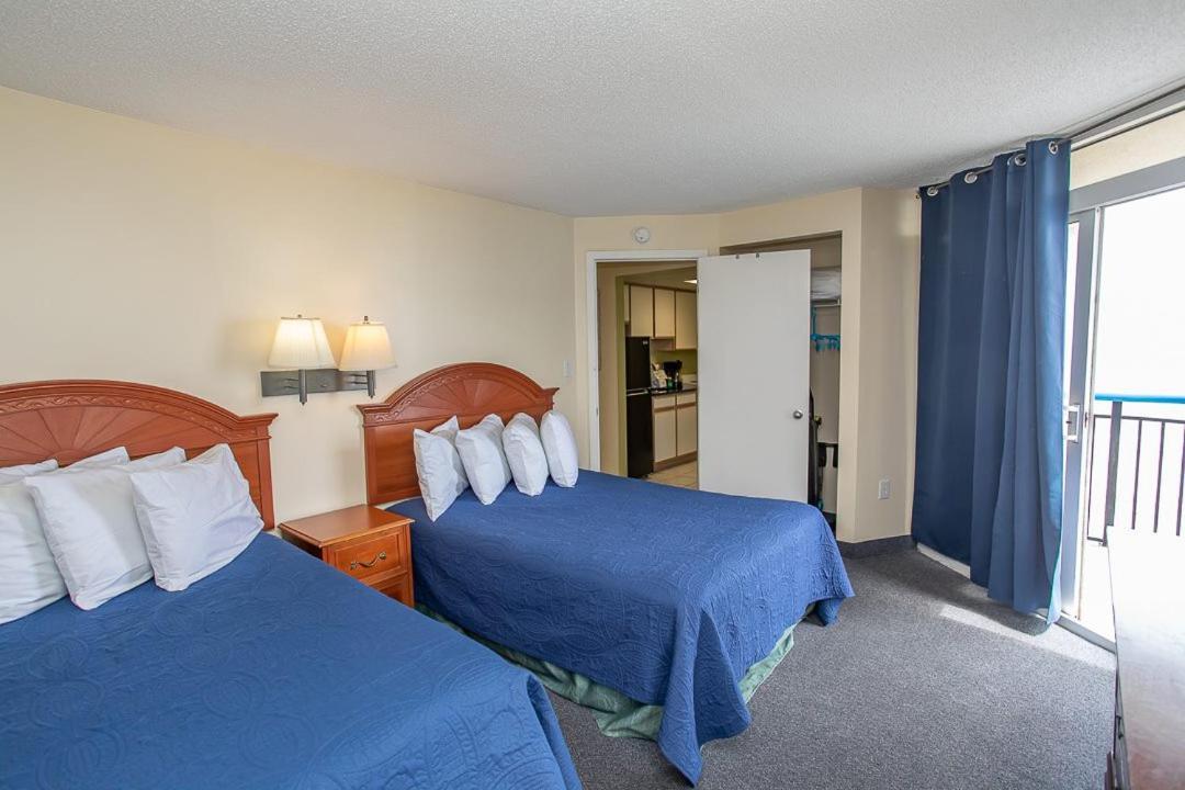 Oceanfront 2 Bedroom 3 Bathroom Unit 539-540 - Sleeps 10 Myrtle Beach Exterior photo