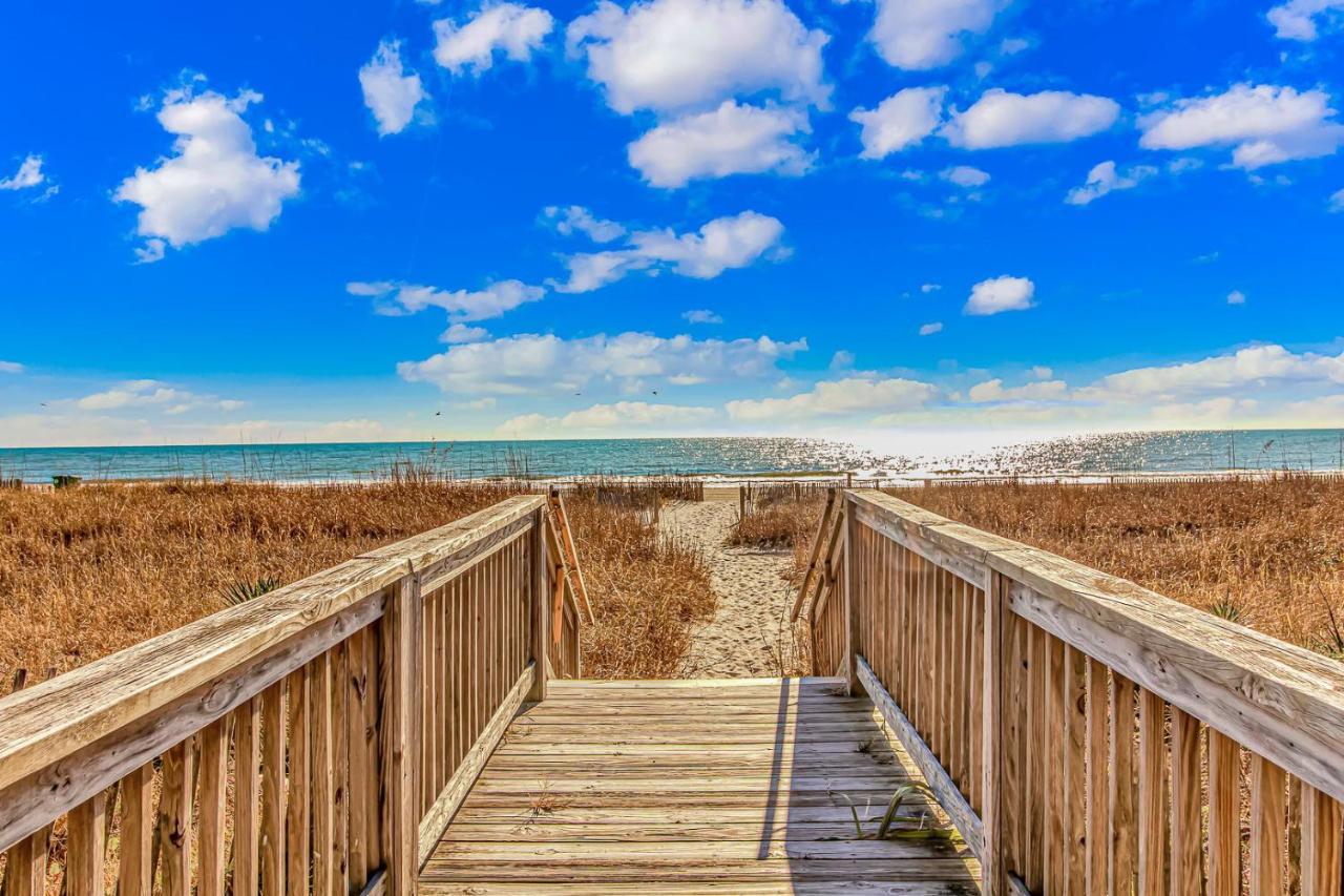 Oceanfront 2 Bedroom 3 Bathroom Unit 539-540 - Sleeps 10 Myrtle Beach Exterior photo