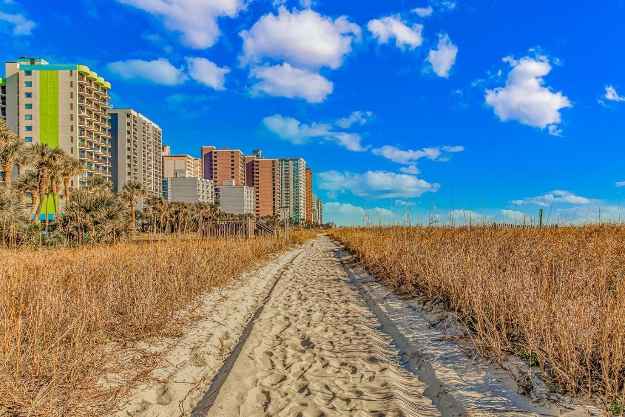 Oceanfront 2 Bedroom 3 Bathroom Unit 539-540 - Sleeps 10 Myrtle Beach Exterior photo