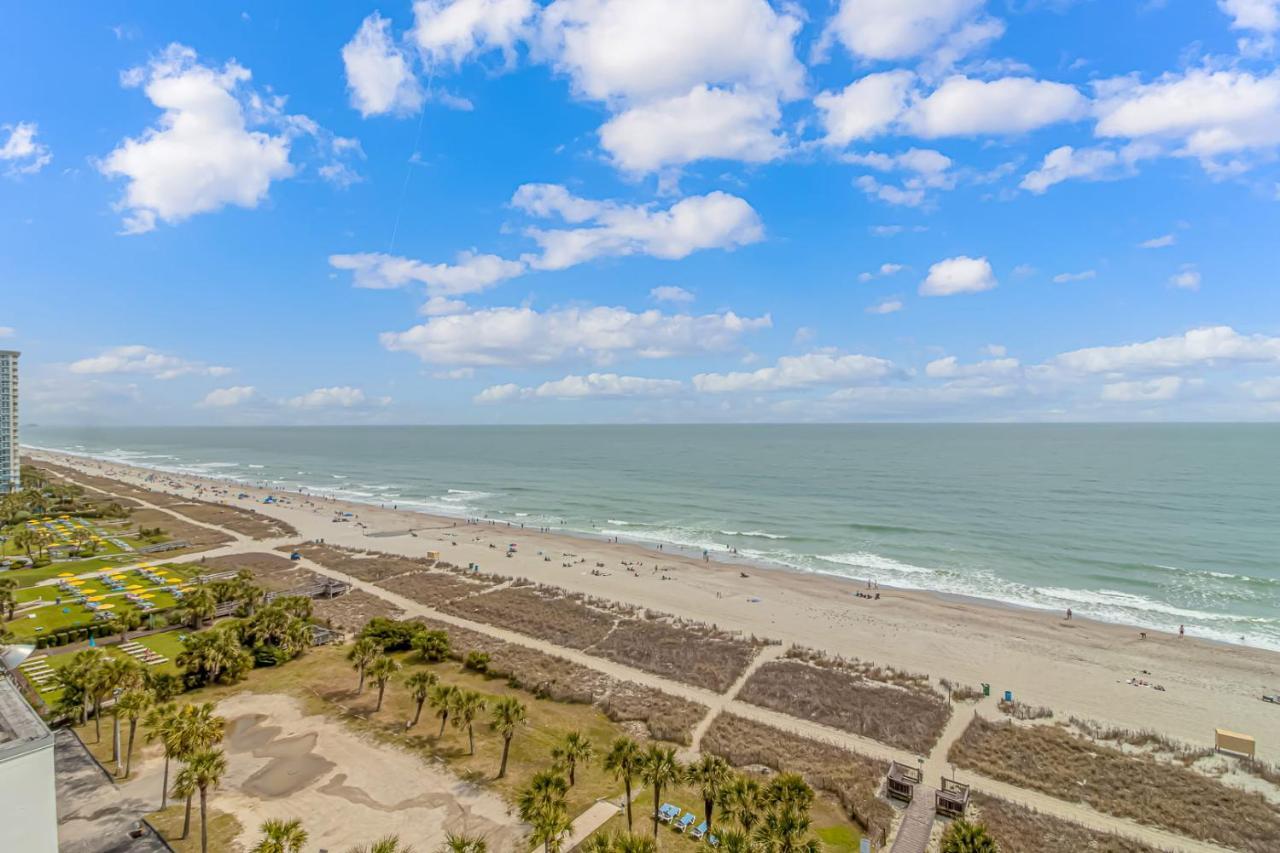 Oceanfront 2 Bedroom 3 Bathroom Unit 539-540 - Sleeps 10 Myrtle Beach Exterior photo