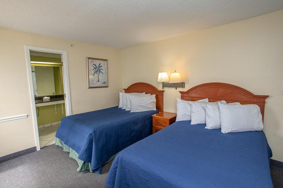 Oceanfront 2 Bedroom 3 Bathroom Unit 539-540 - Sleeps 10 Myrtle Beach Exterior photo
