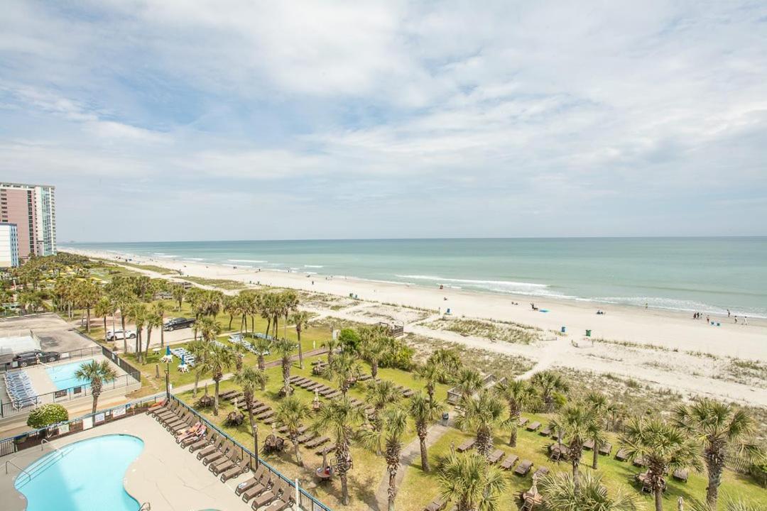 Oceanfront 2 Bedroom 3 Bathroom Unit 539-540 - Sleeps 10 Myrtle Beach Exterior photo
