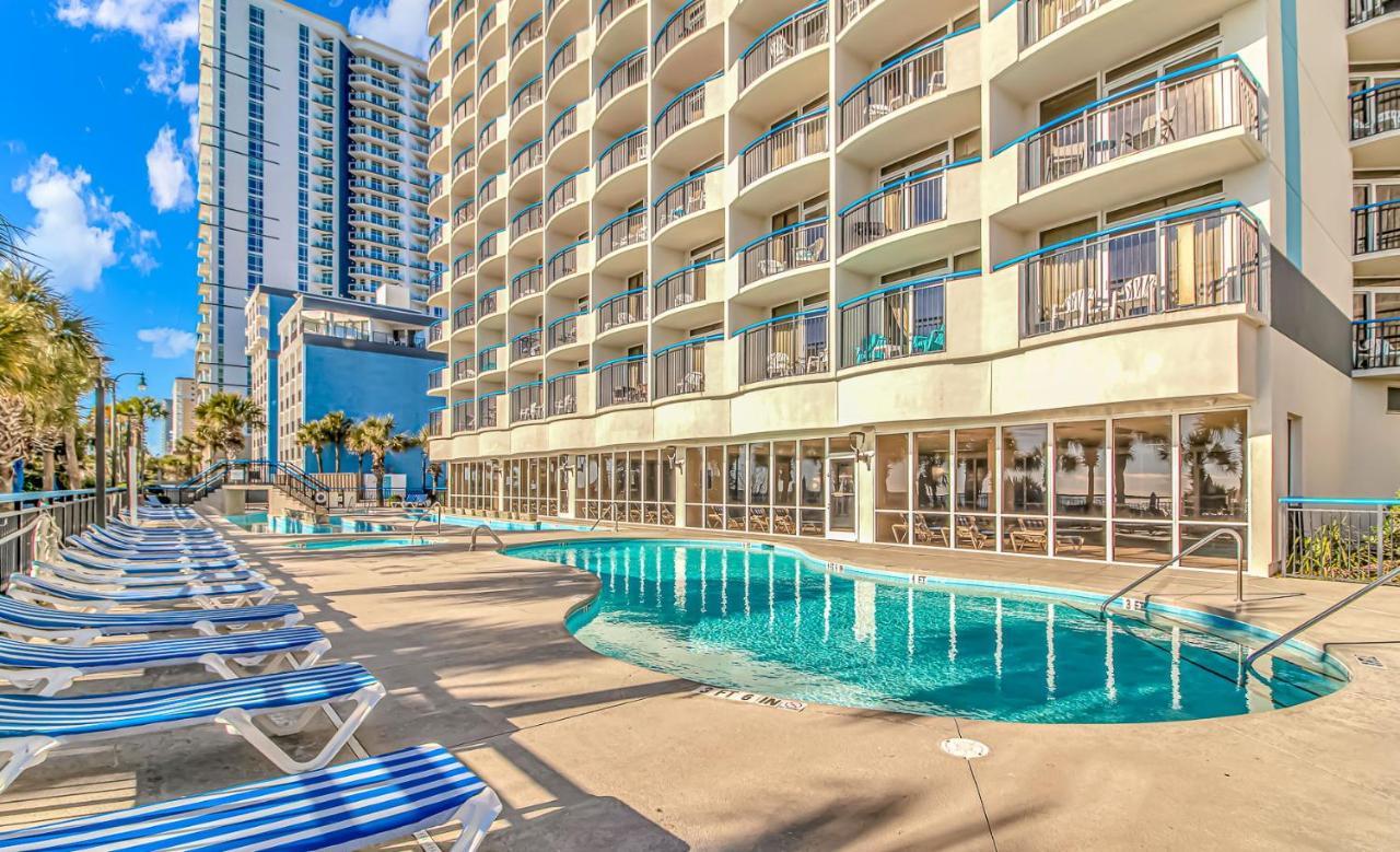 Oceanfront 2 Bedroom 3 Bathroom Unit 539-540 - Sleeps 10 Myrtle Beach Exterior photo