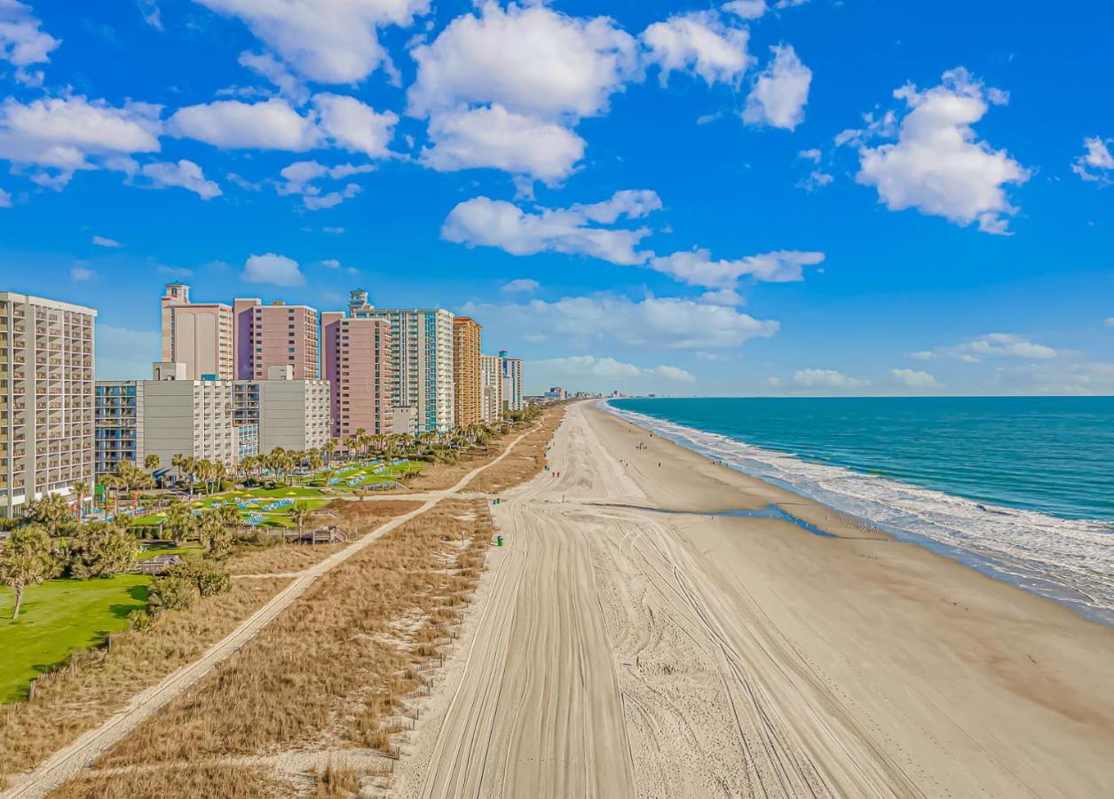 Oceanfront 2 Bedroom 3 Bathroom Unit 539-540 - Sleeps 10 Myrtle Beach Exterior photo