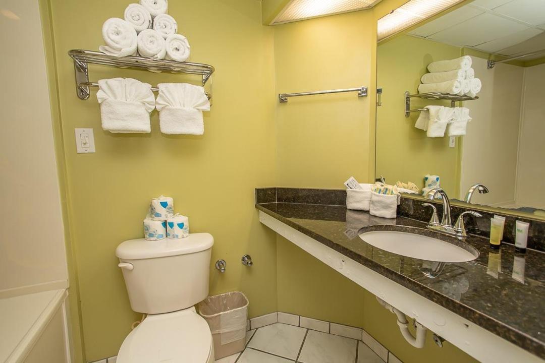 Oceanfront 2 Bedroom 3 Bathroom Unit 539-540 - Sleeps 10 Myrtle Beach Exterior photo