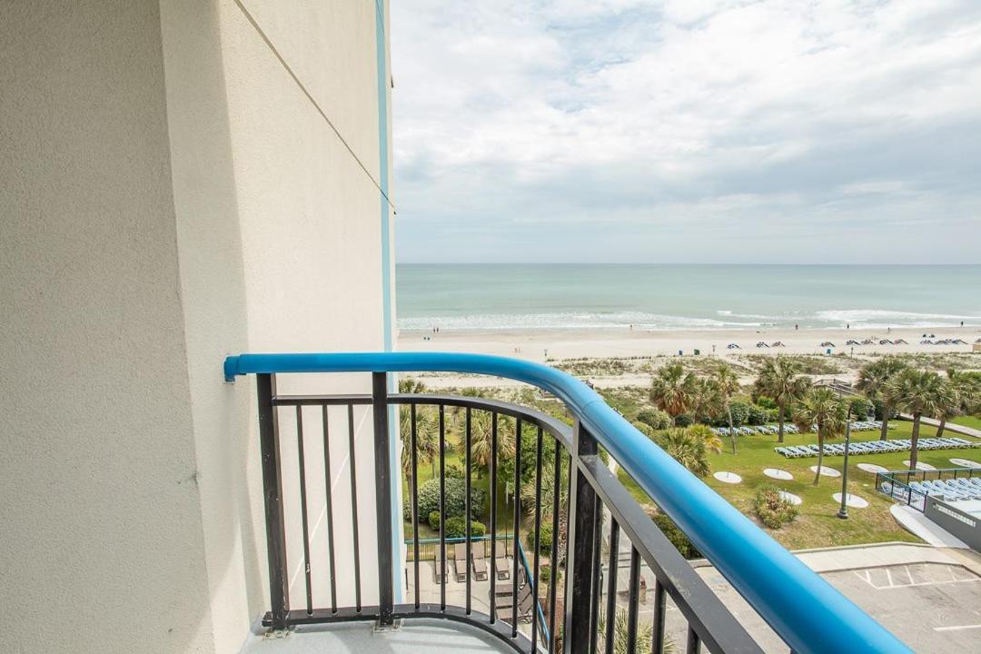 Oceanfront 2 Bedroom 3 Bathroom Unit 539-540 - Sleeps 10 Myrtle Beach Exterior photo