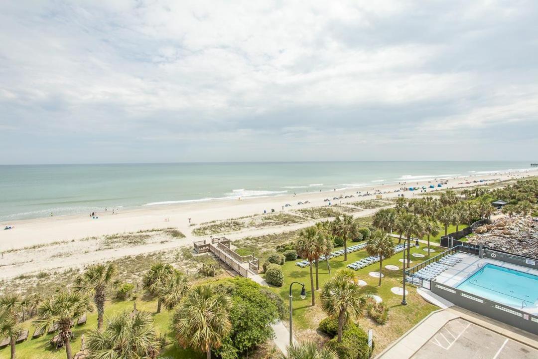 Oceanfront 2 Bedroom 3 Bathroom Unit 539-540 - Sleeps 10 Myrtle Beach Exterior photo