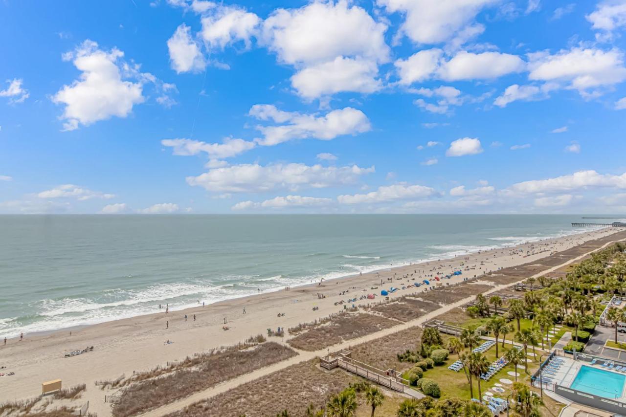 Oceanfront 2 Bedroom 3 Bathroom Unit 539-540 - Sleeps 10 Myrtle Beach Exterior photo