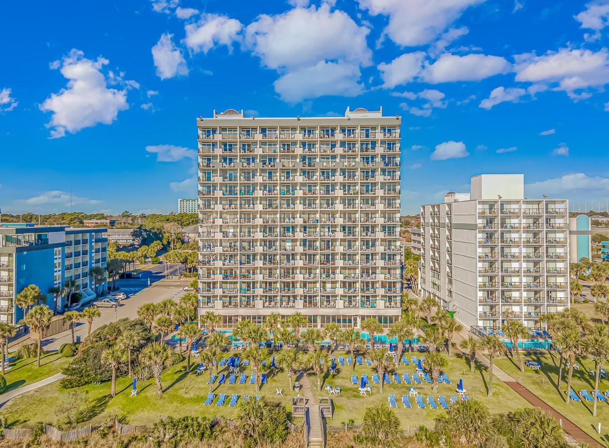 Oceanfront 2 Bedroom 3 Bathroom Unit 539-540 - Sleeps 10 Myrtle Beach Exterior photo