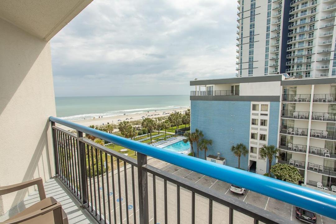 Oceanfront 2 Bedroom 3 Bathroom Unit 539-540 - Sleeps 10 Myrtle Beach Exterior photo