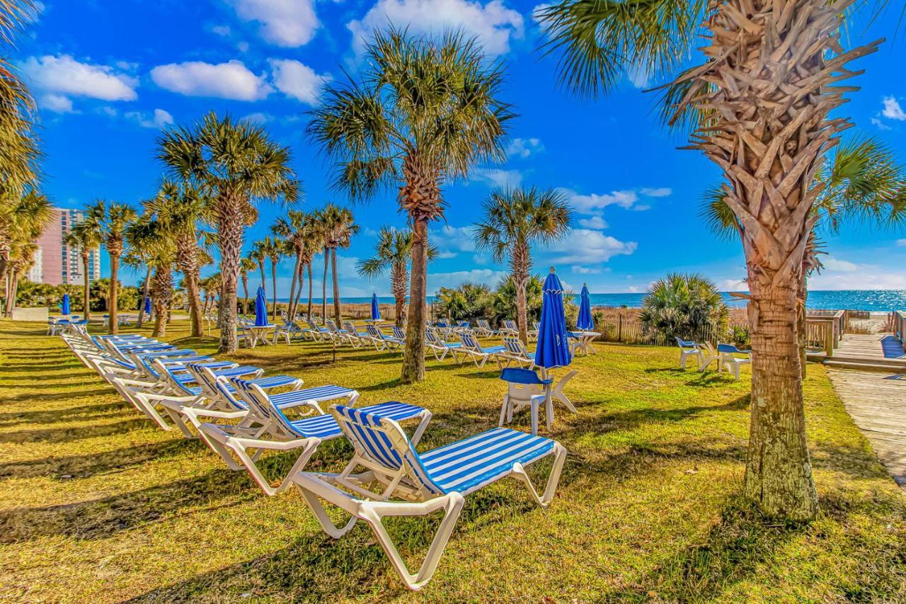 Oceanfront 2 Bedroom 3 Bathroom Unit 539-540 - Sleeps 10 Myrtle Beach Exterior photo