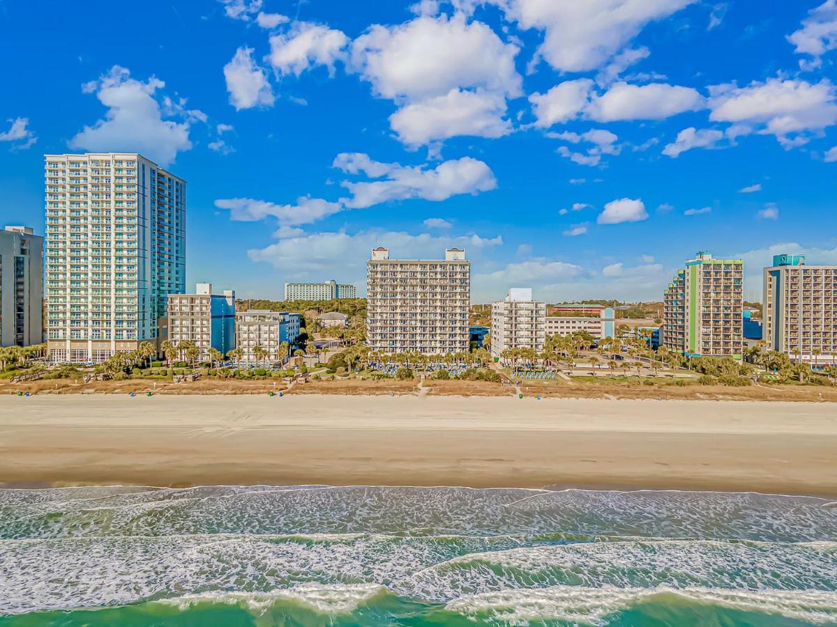 Oceanfront 2 Bedroom 3 Bathroom Unit 539-540 - Sleeps 10 Myrtle Beach Exterior photo